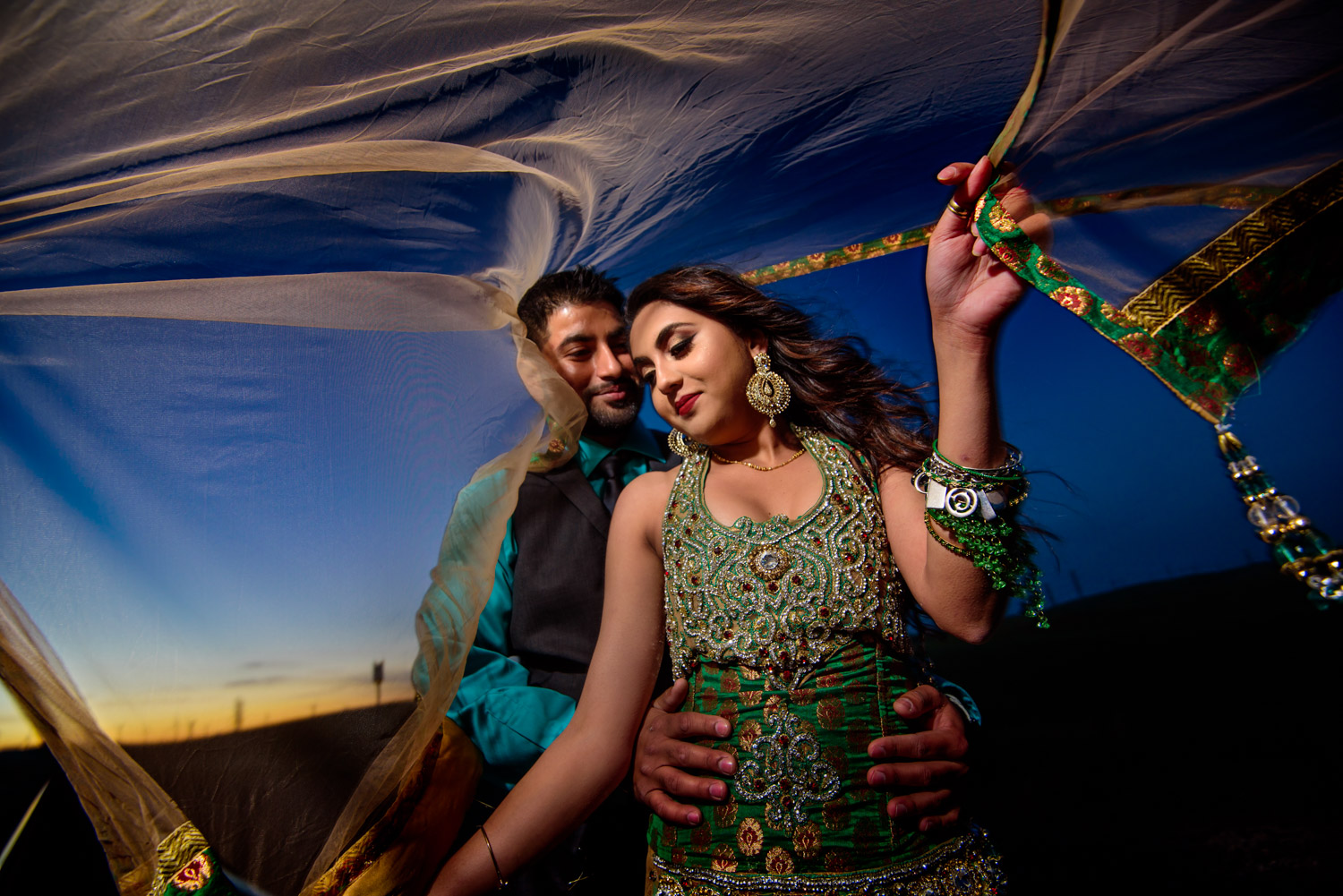 San Francisco Bay area Indian Wedding photographer