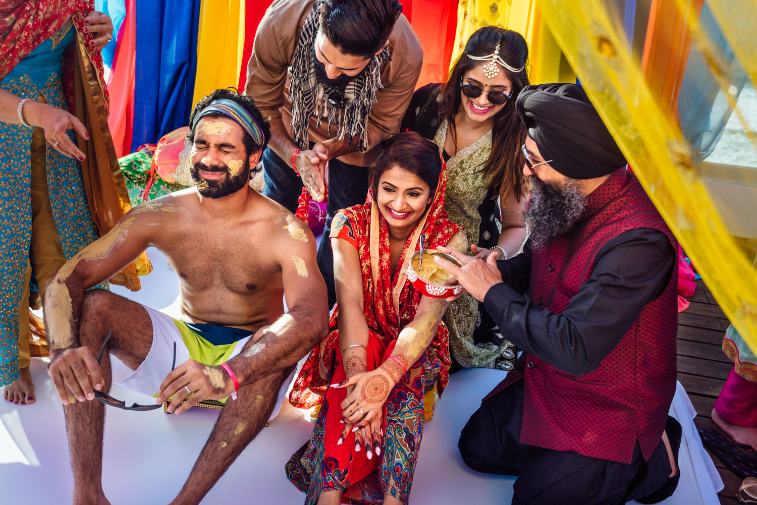 PUERTO VALLARTA, MEXICO INDIAN SIKH DESTINATION WEDDING