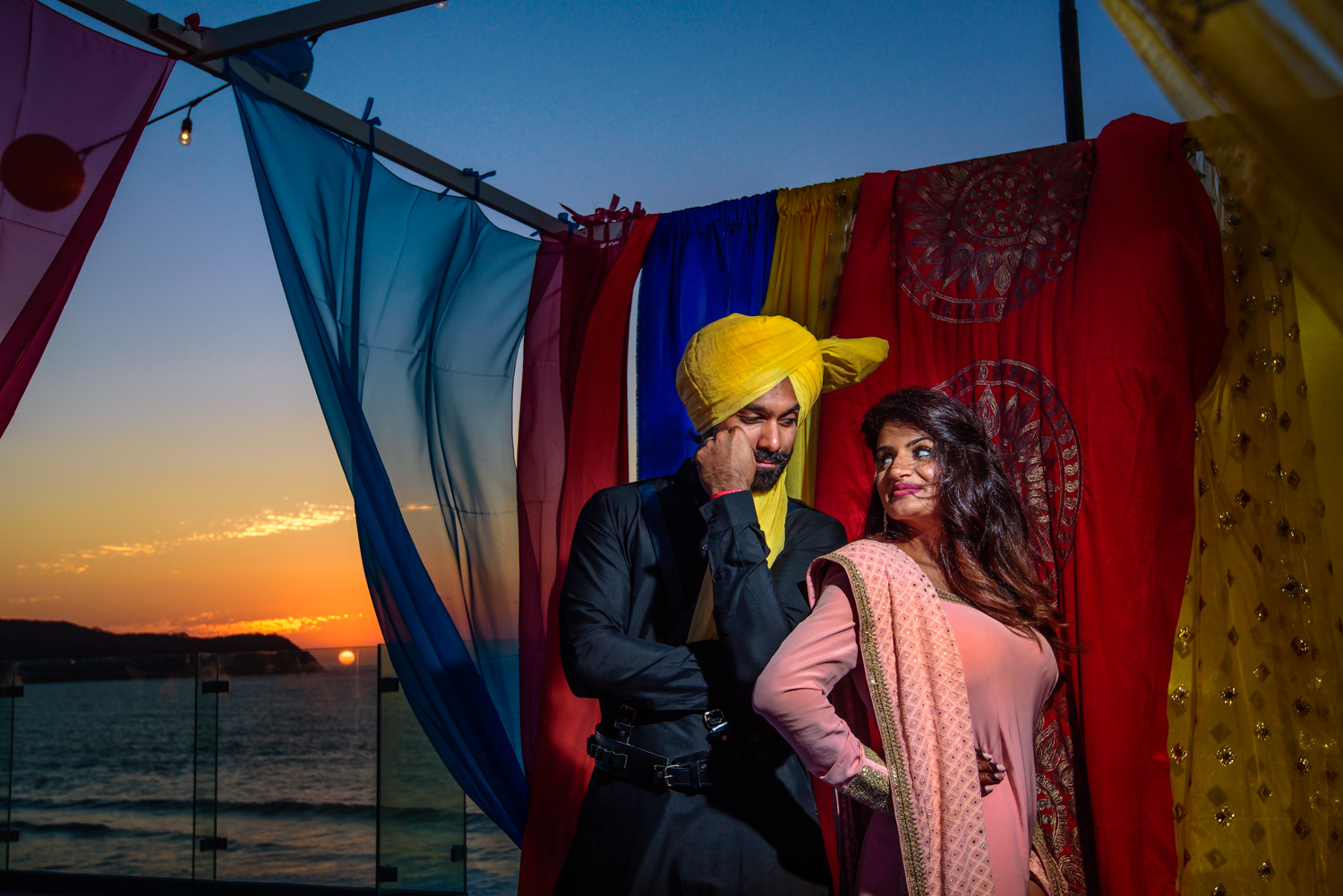 PUERTO VALLARTA, MEXICO INDIAN SIKH DESTINATION WEDDING