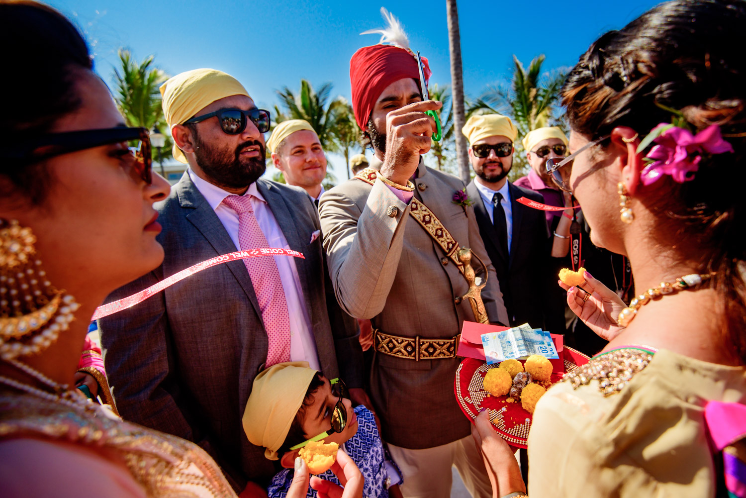 PUERTO VALLARTA, MEXICO INDIAN SIKH DESTINATION WEDDING