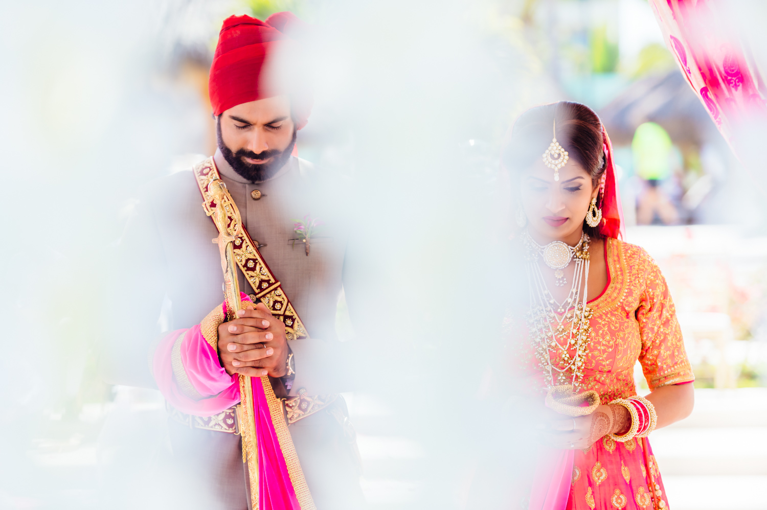 PUERTO VALLARTA, MEXICO INDIAN SIKH DESTINATION WEDDING