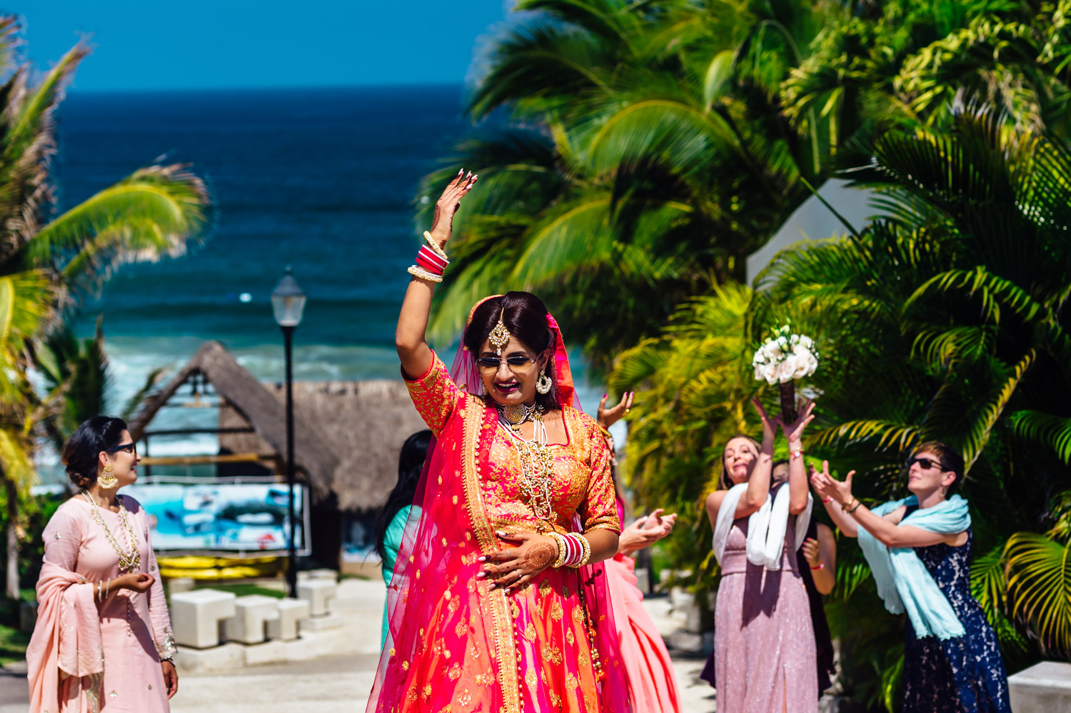 PUERTO VALLARTA, MEXICO INDIAN SIKH DESTINATION WEDDING