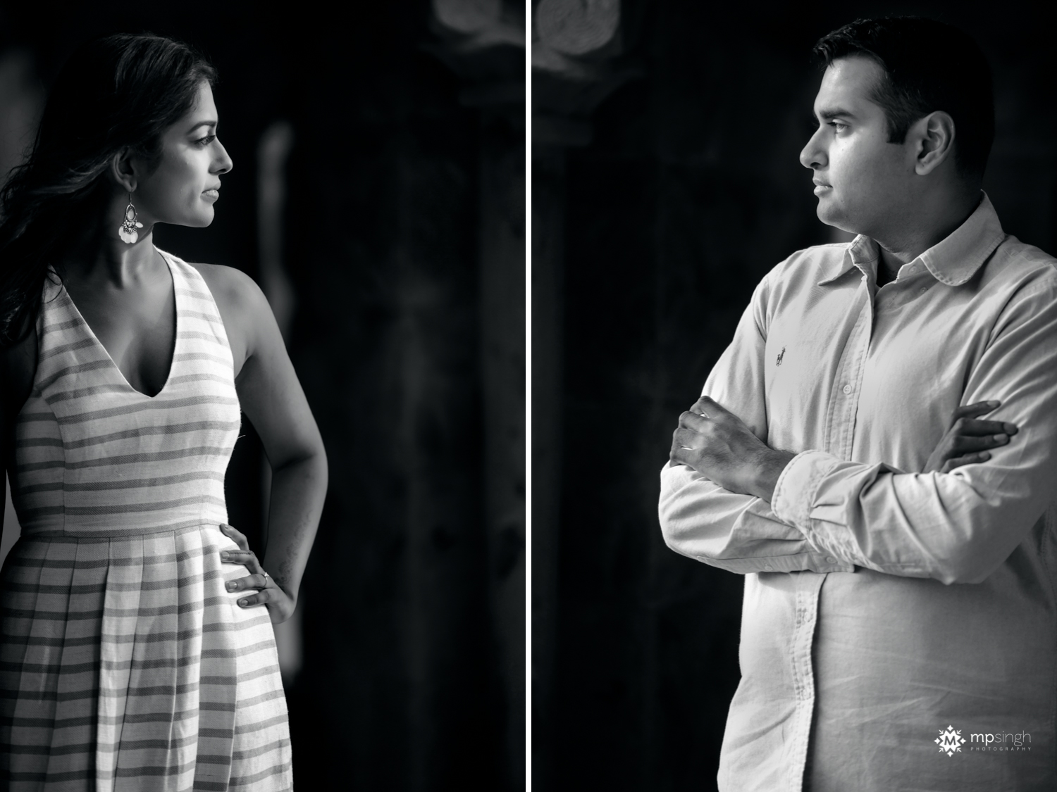Indian Engagement Photo Stanford University