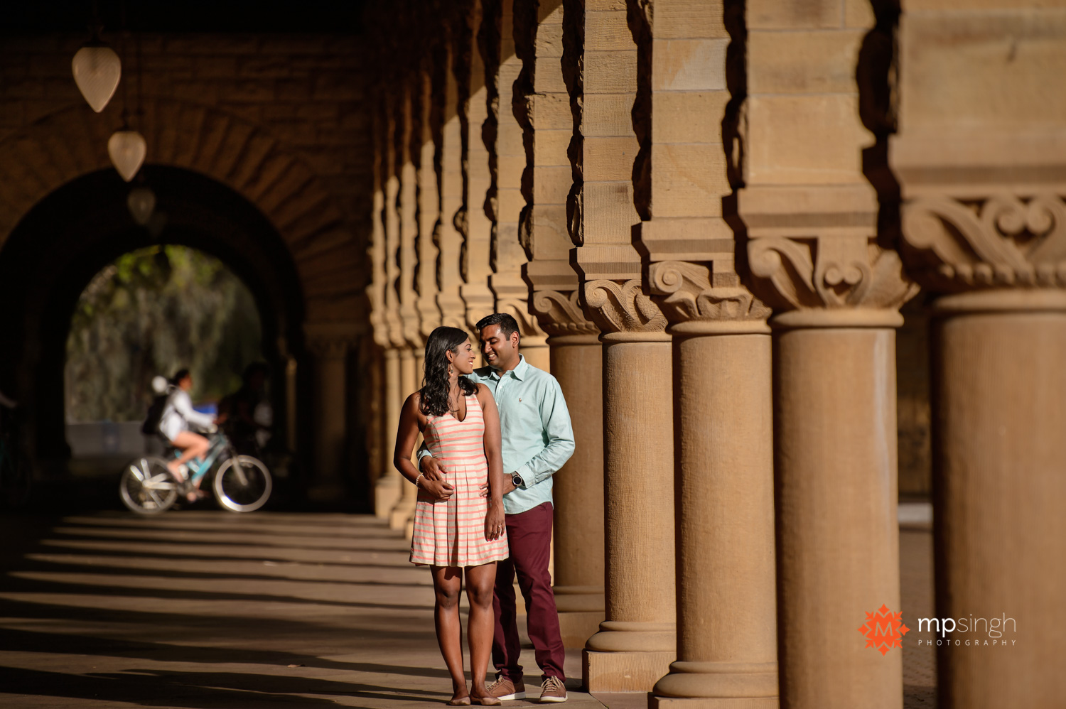 Indian Engagement Photo Stanford University