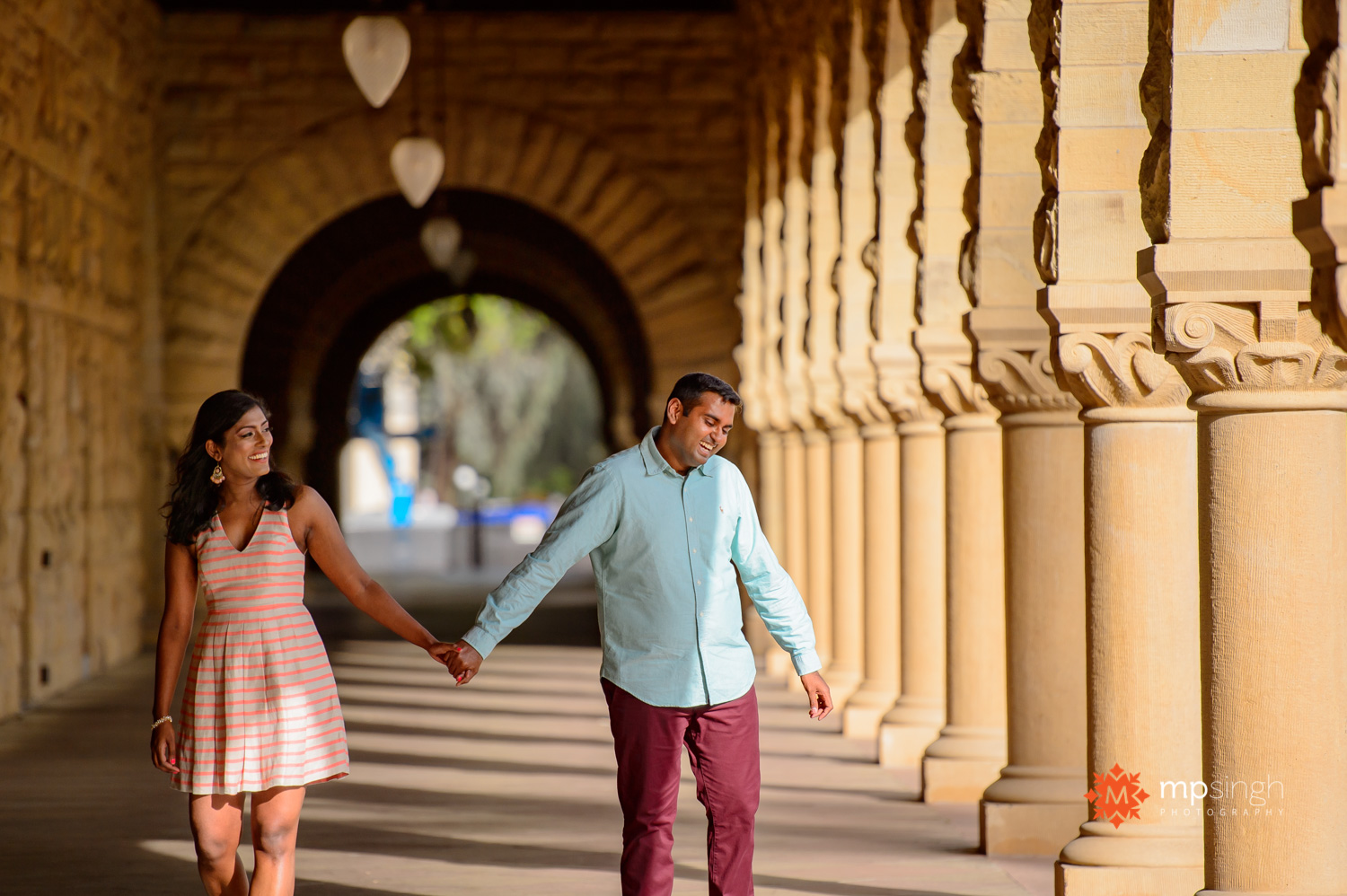 Indian Engagement Photo Stanford University