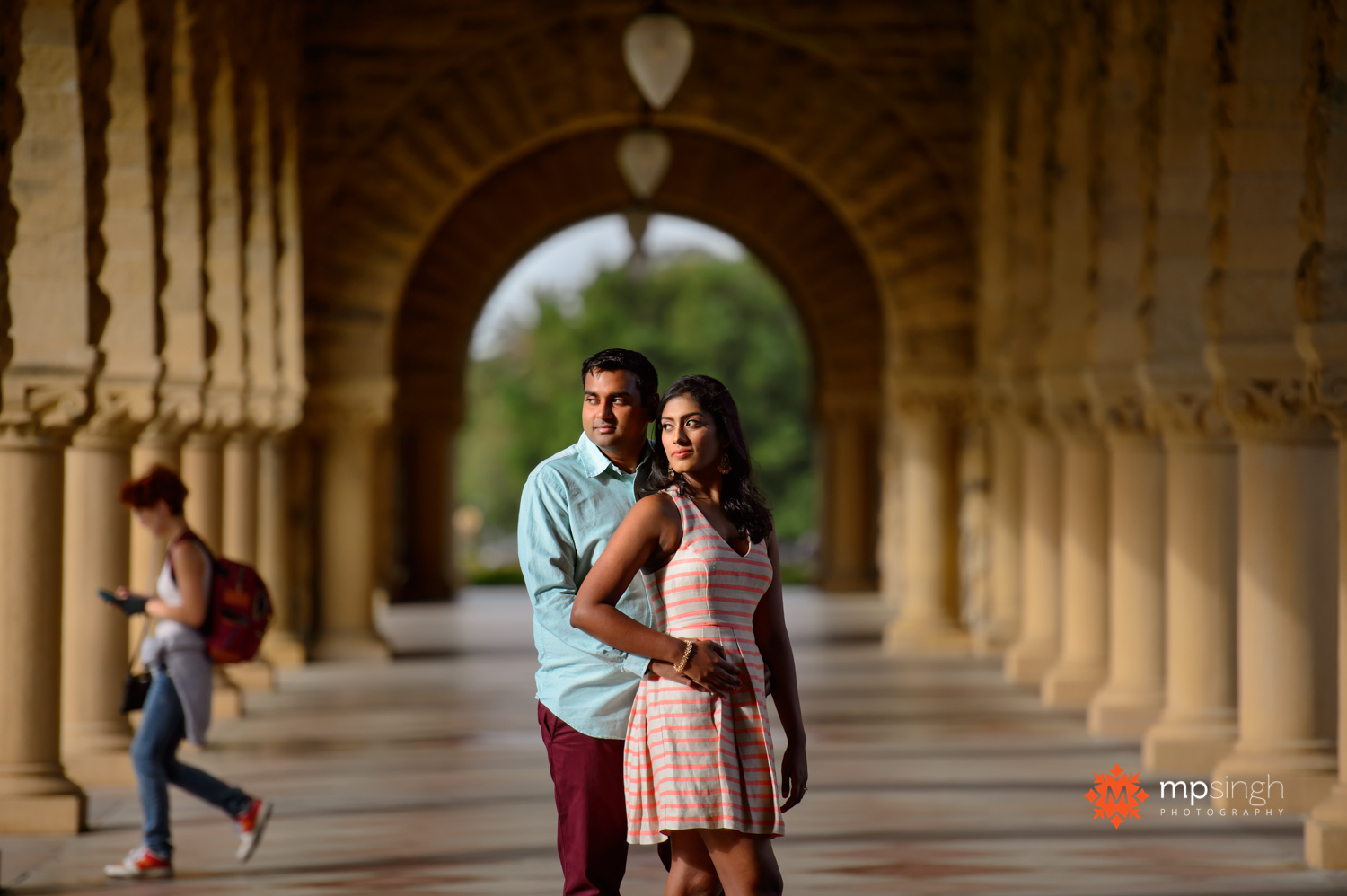Indian Engagement Photo Stanford University