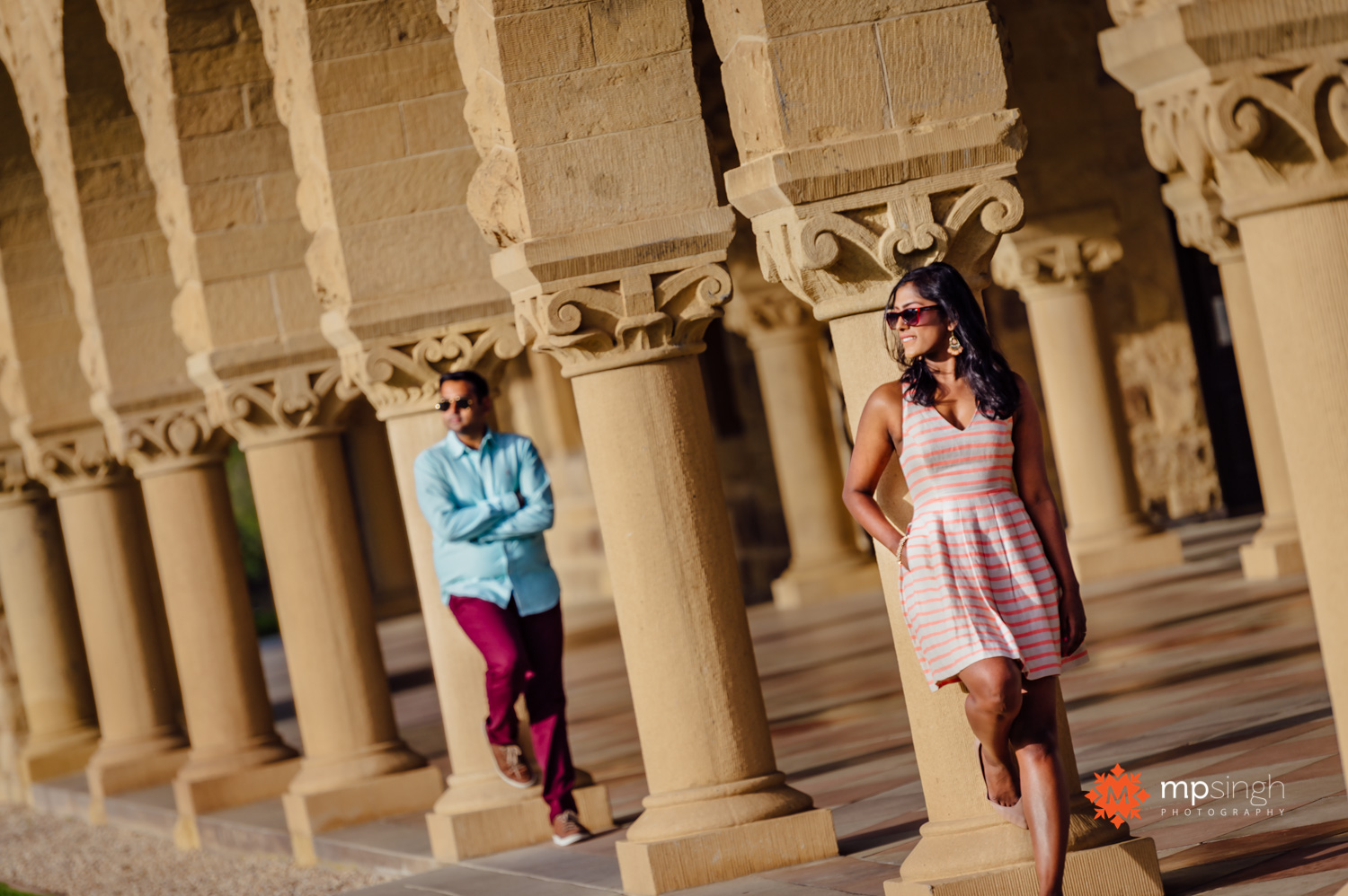 Indian Engagement Photo Stanford University