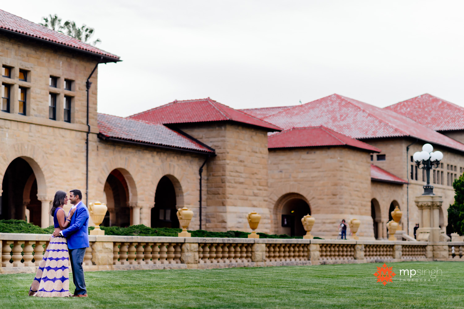 Indian Engagement Photo Stanford University