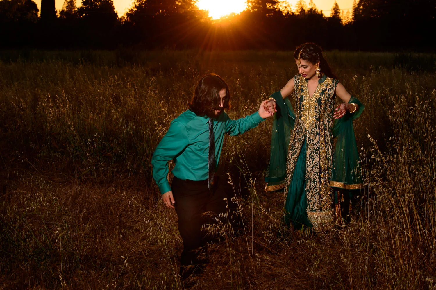 Punjabi Sikh Wedding Stockton
