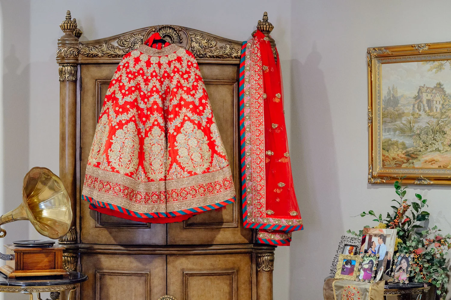 Indian Wedding dress punjabi wedding stockton