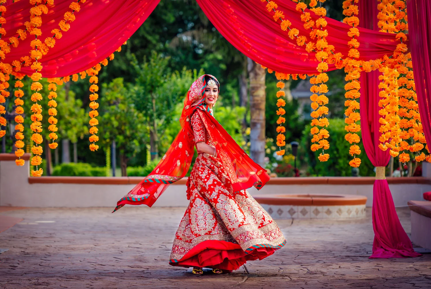 San Francisco bay area Indian wedding photographer
