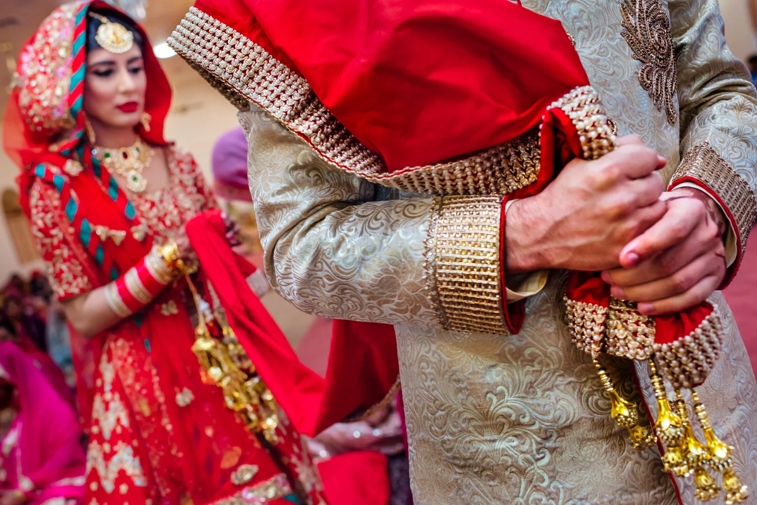 Indian Sikh Wedding Lodhi
