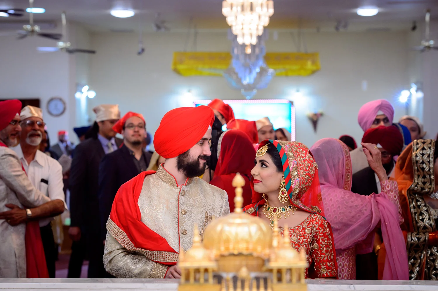 Indian Sikh wedding Lodhi