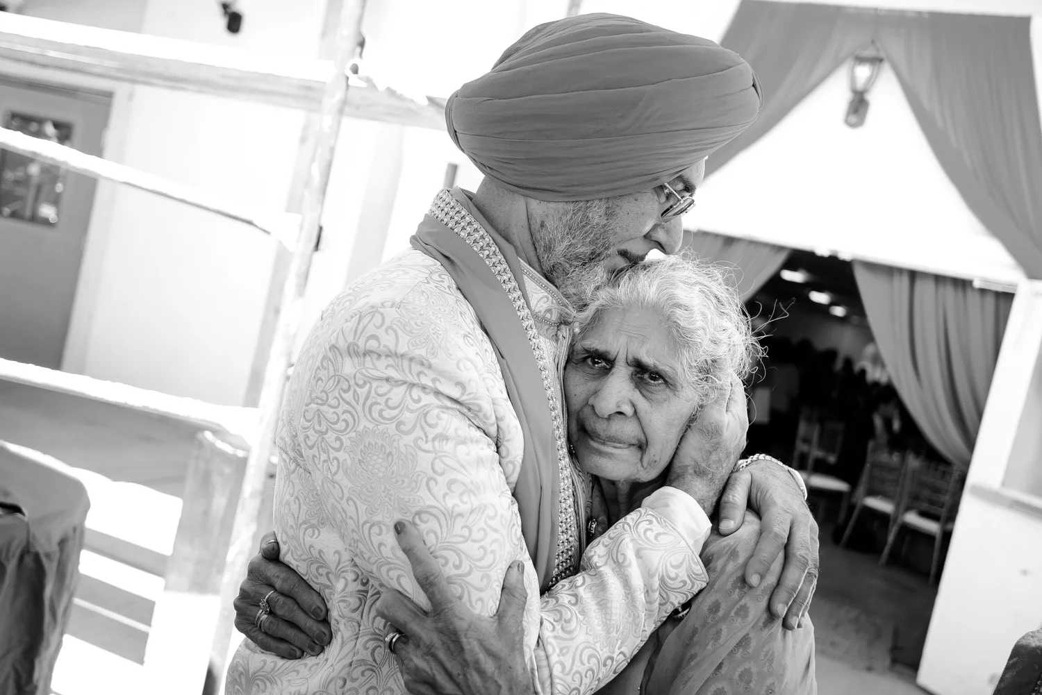 Indian Sikh wedding Stockton
