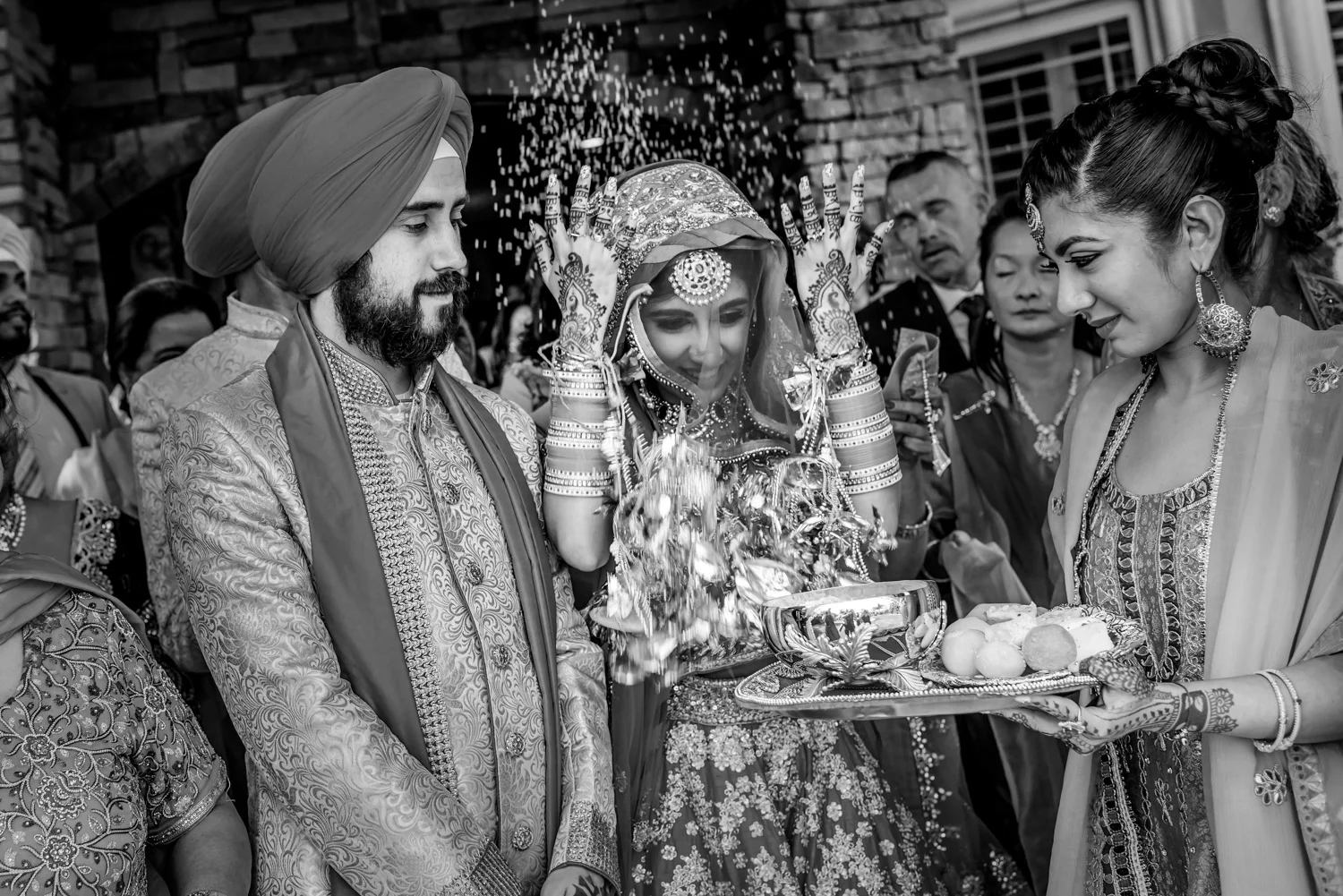 Indian Sikh wedding Stockton