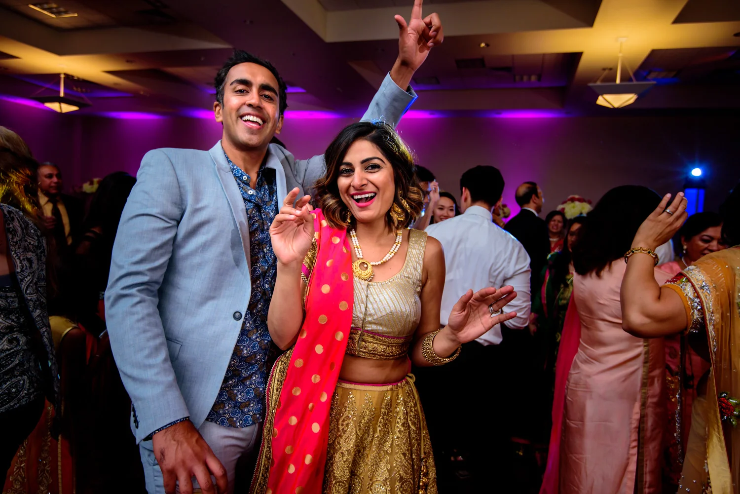 Indian fusion wedding Stockton
