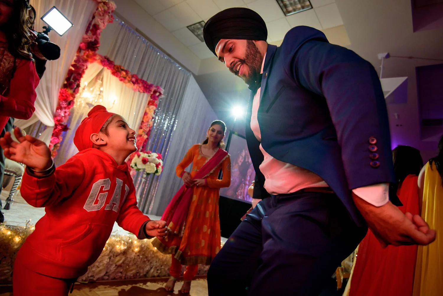 Indian Punjabi wedding Stockton