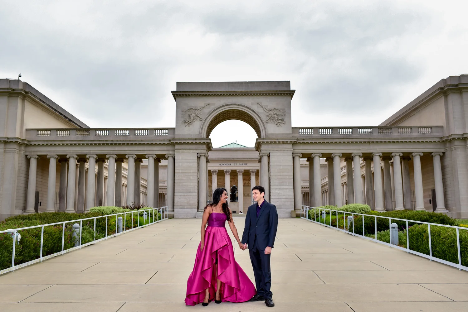 Indian Engagement Shoot Legion of Honor San Francisco