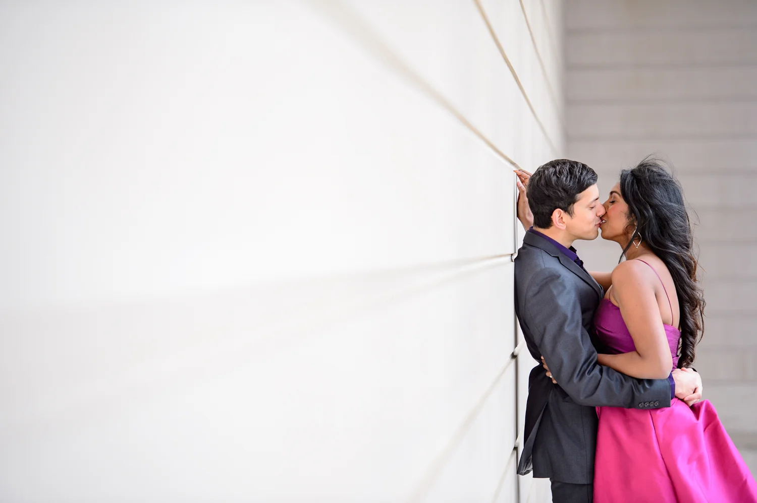 Indian Engagement session Legion of Honor San Francisco
