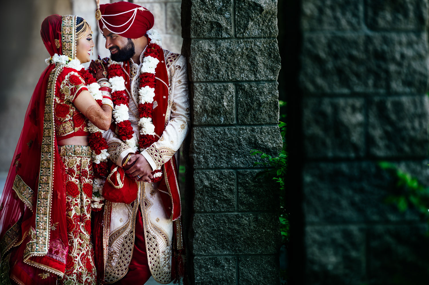 Indian Wedding Couple Pictures