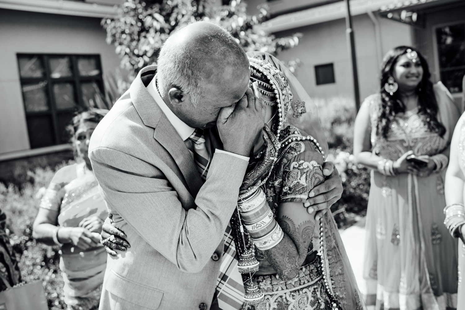 Indian Wedding Father Crying at Doli