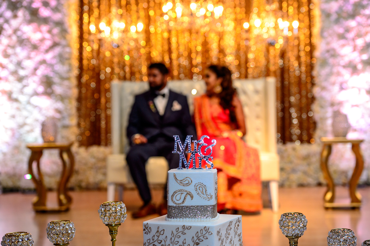 Indian Wedding Reception San Francisco