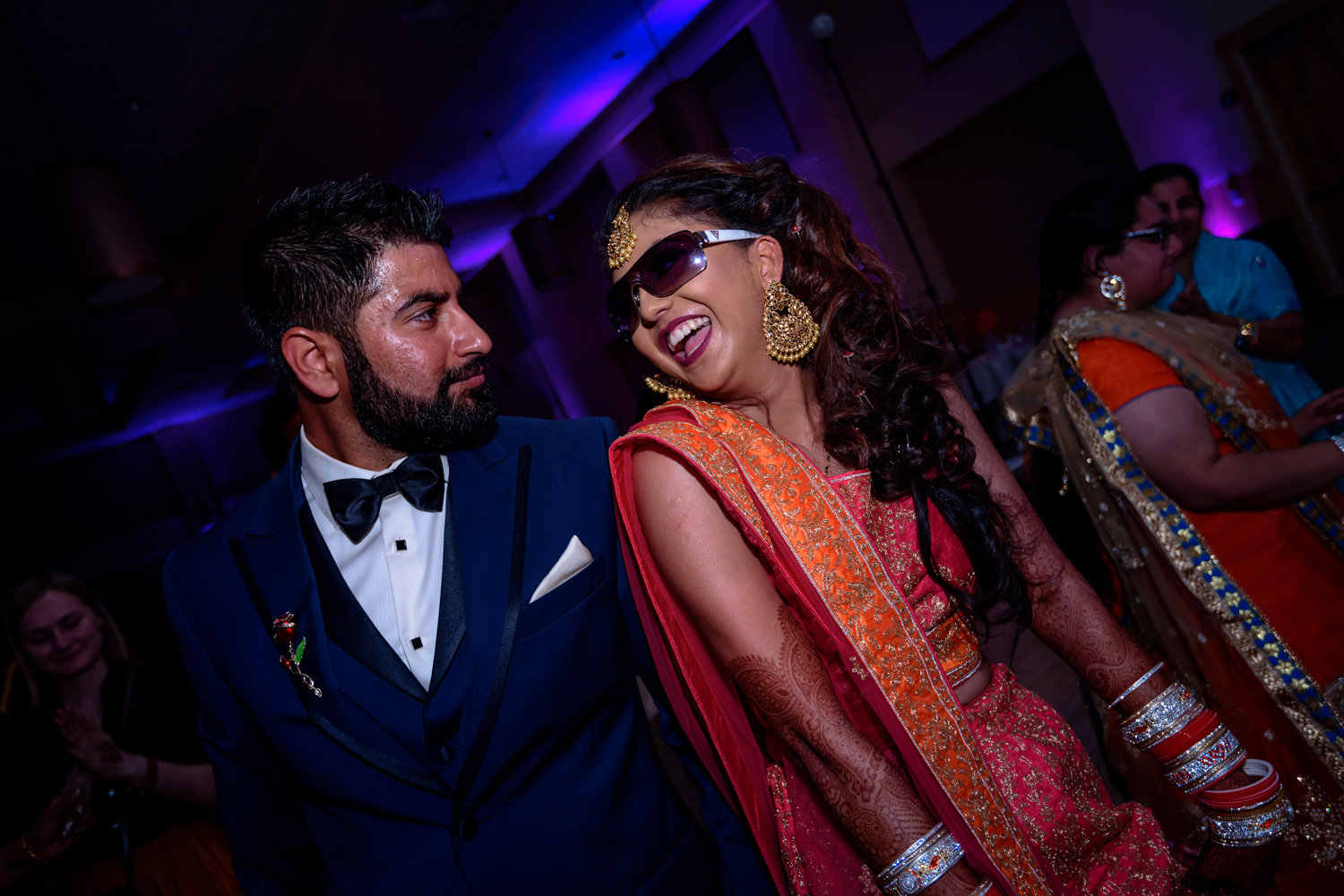 DJ Dance Floor Indian Wedding