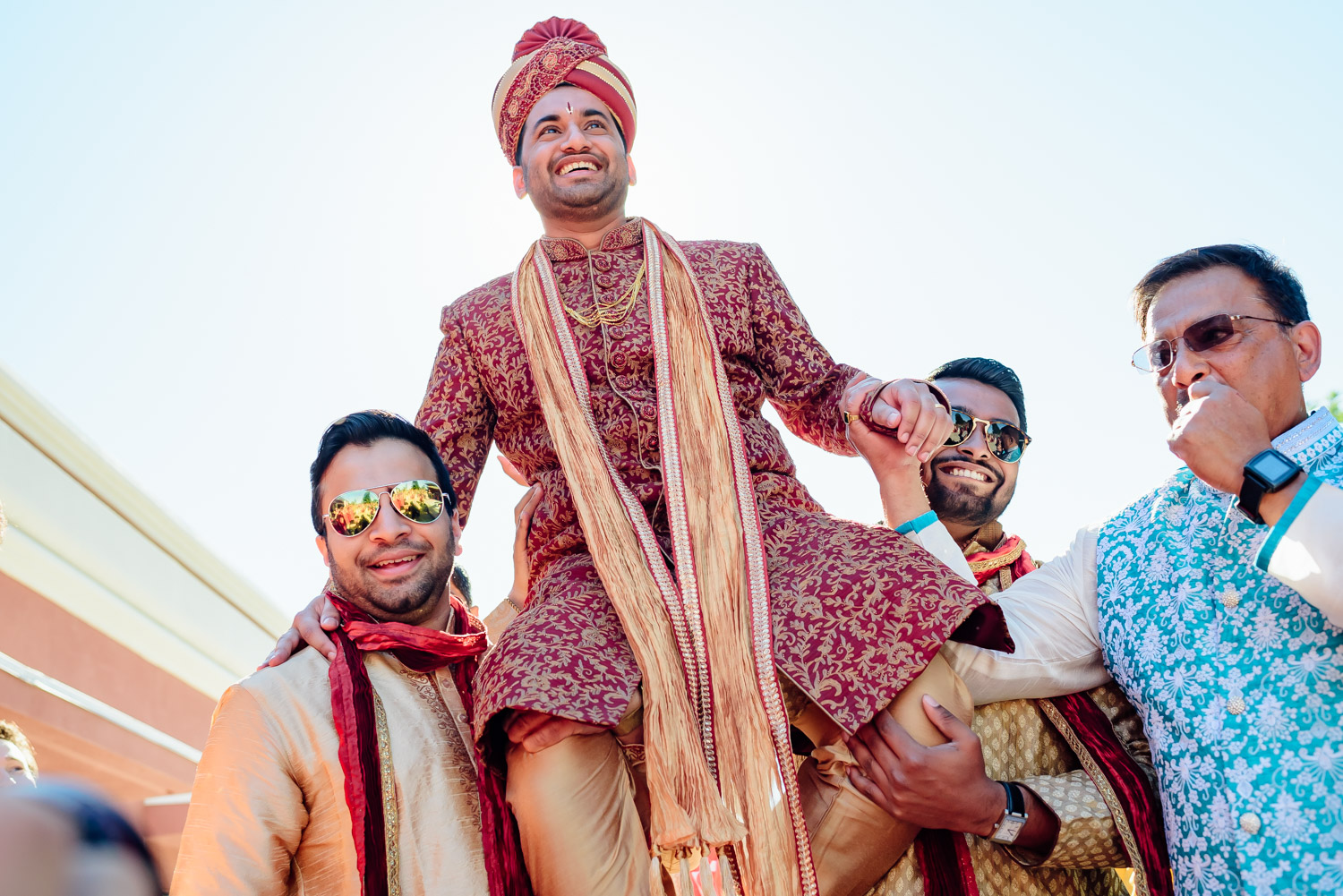 Indian Hindu Wedding Livermore temple