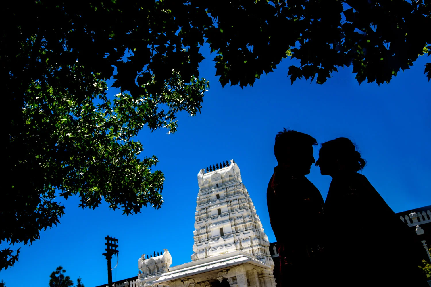 Indian Hindu Wedding Shiva Vishnu Temple Livermore