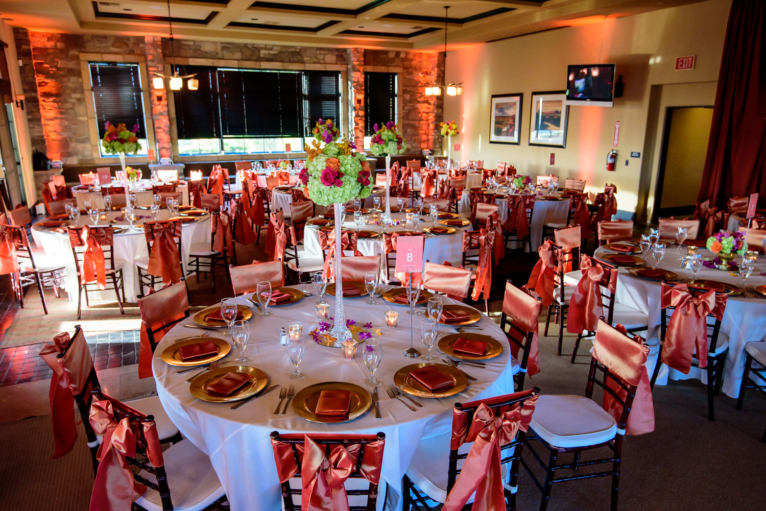 Indian wedding reception The Ranch Golf Club San Jose