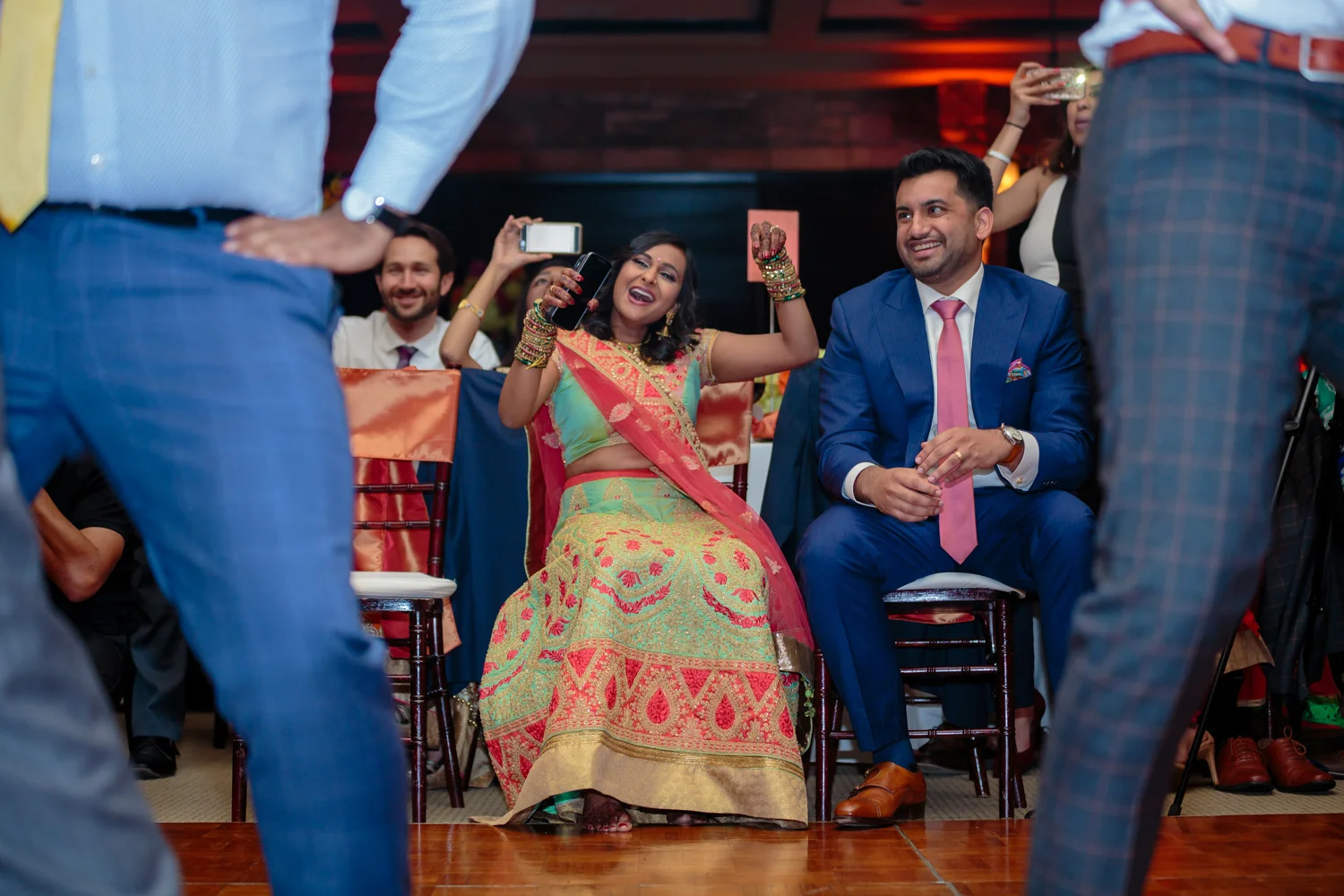 Indian Wedding Reception The Golf Ranch Club San Jose