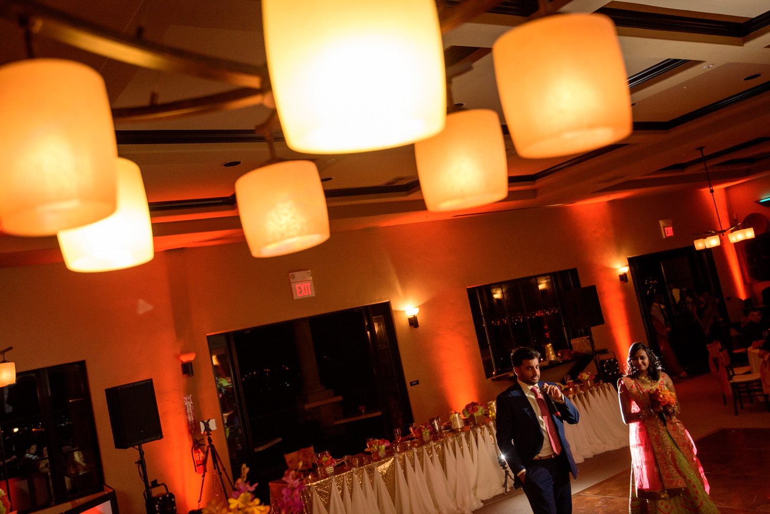 Indian Wedding Reception The Golf Ranch Club San Jose