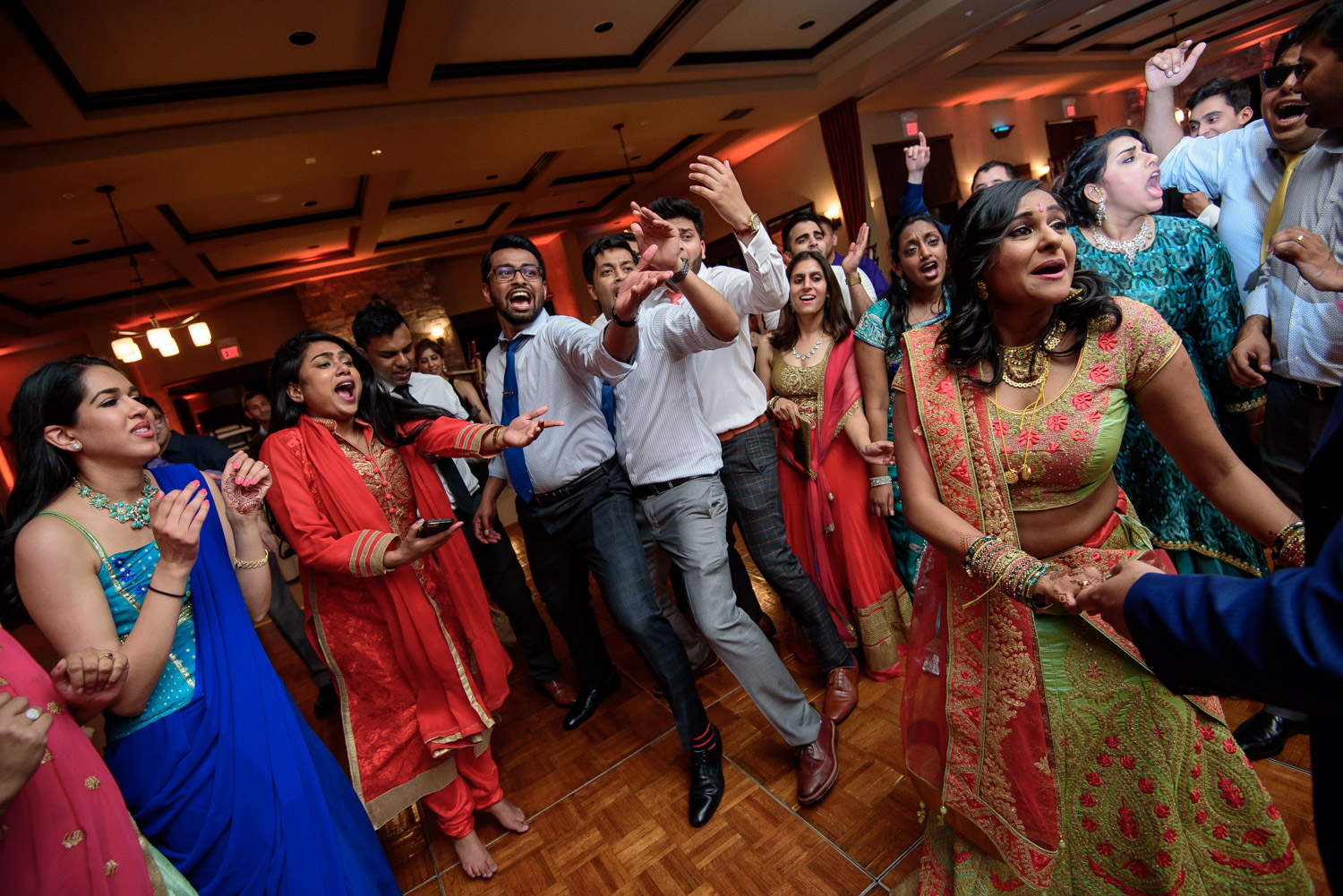 Indian Wedding Reception The Golf Ranch Club San Jose