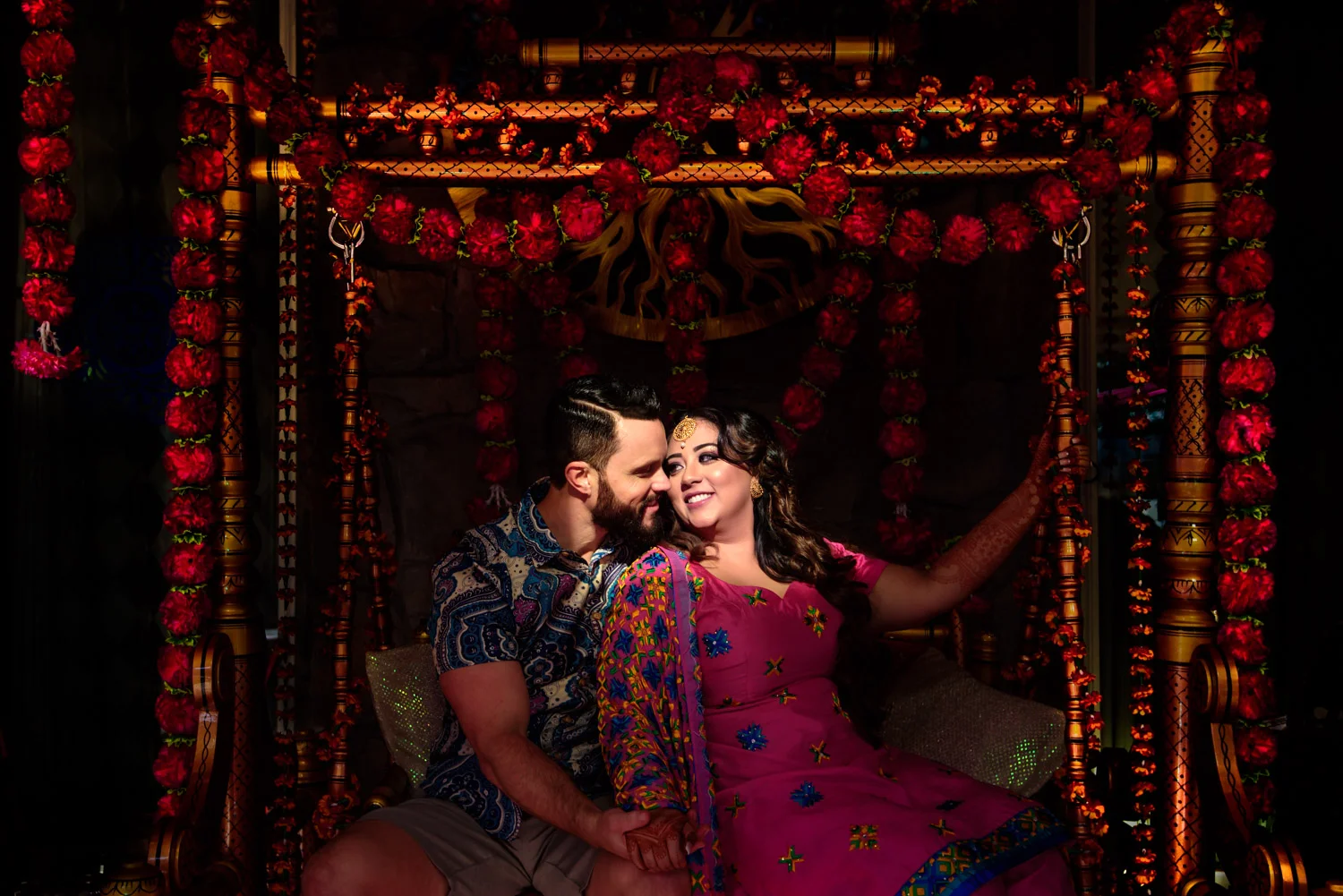 Bay area Indian fusion wedding