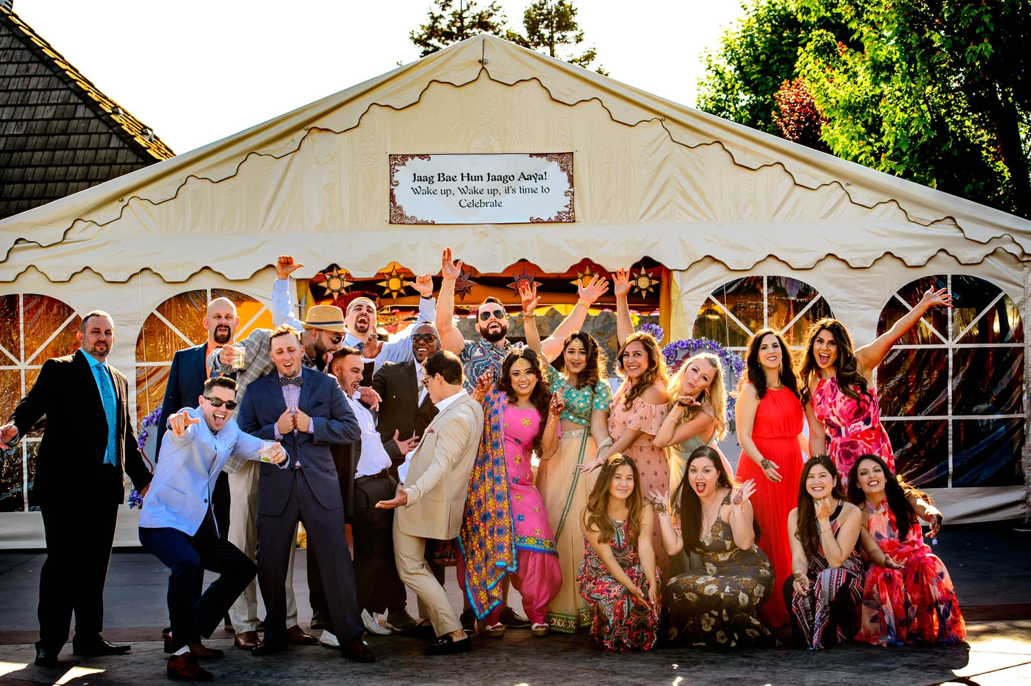 Lodi Indian fusion wedding
