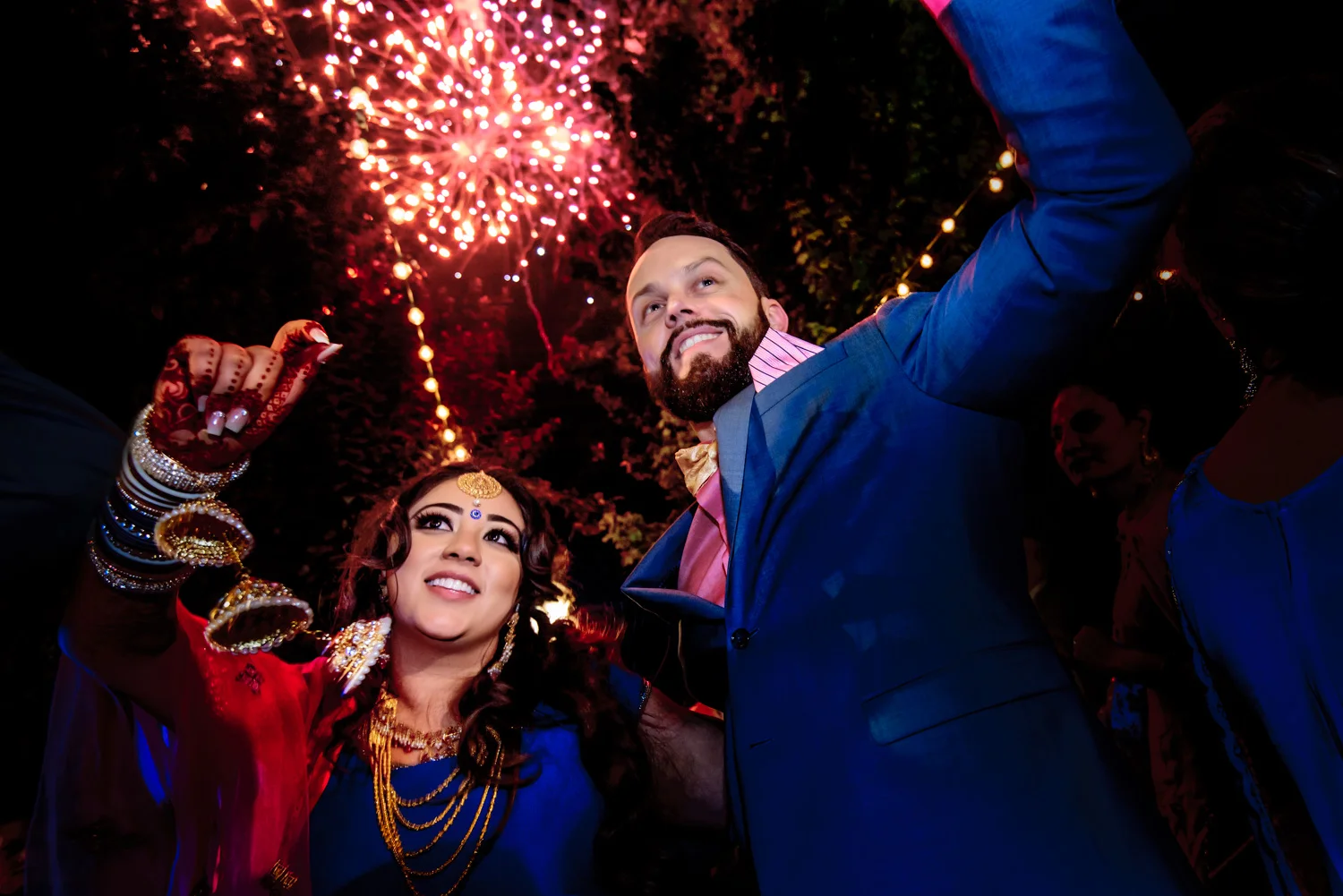 Indian Fusion punjabi wedding Lodi
