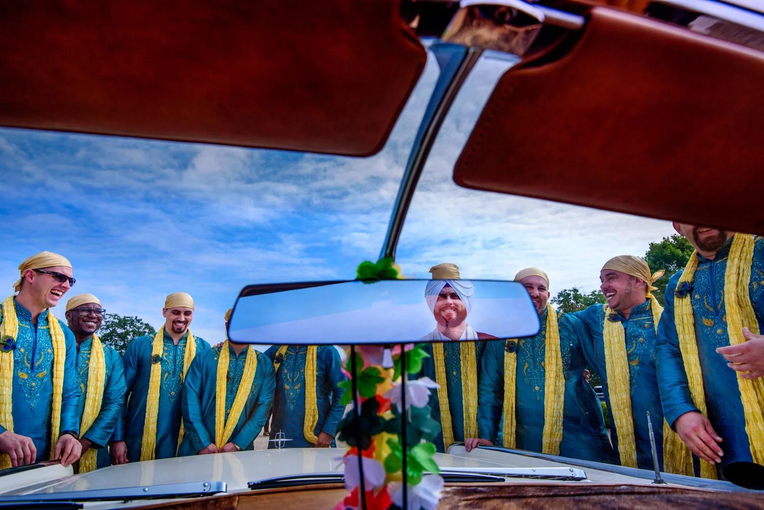 Punjabi Sikh Wedding Viaggio Winery Lodi