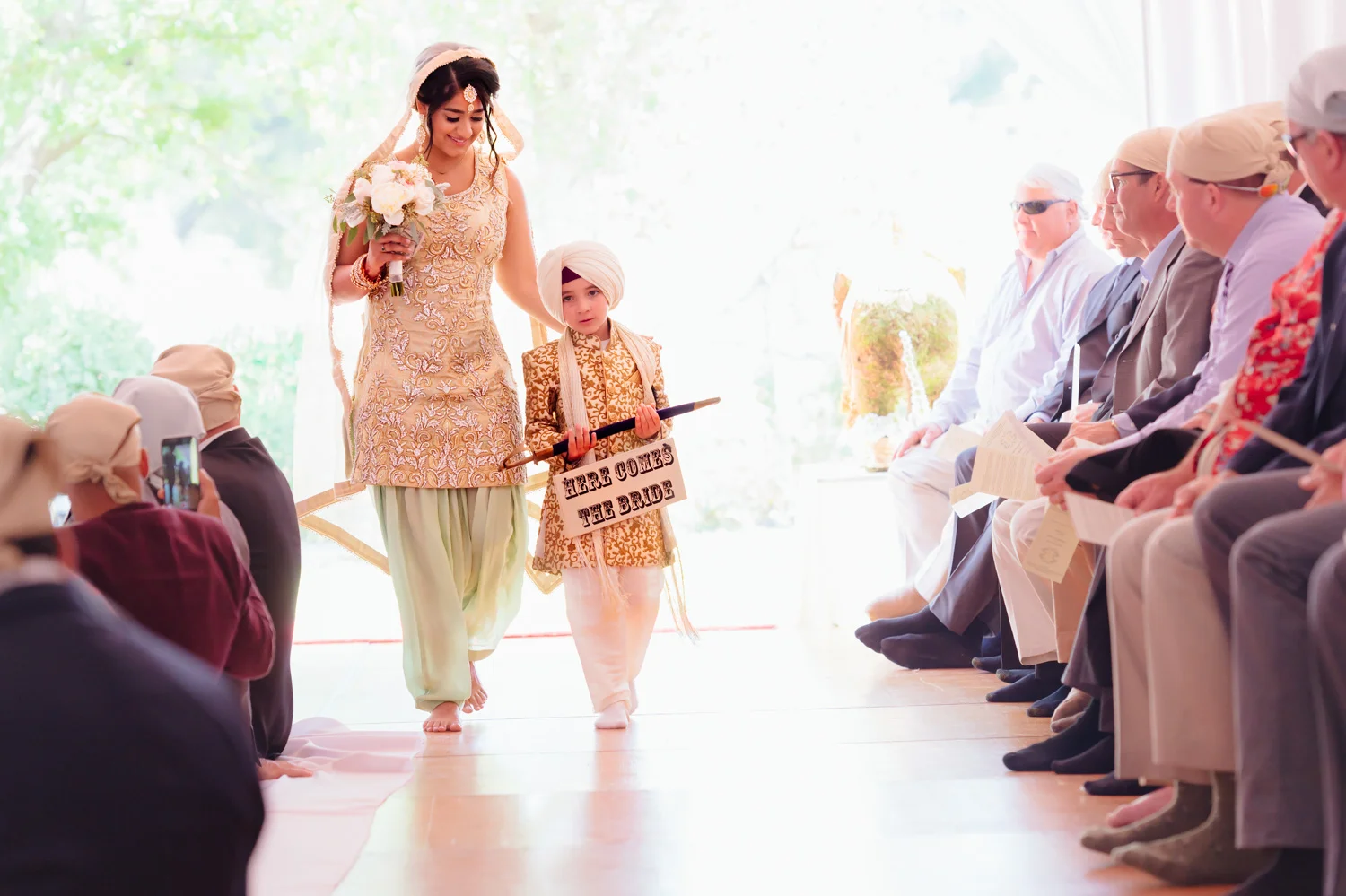 Punjabi Sikh Wedding Viaggio Winery Lodi