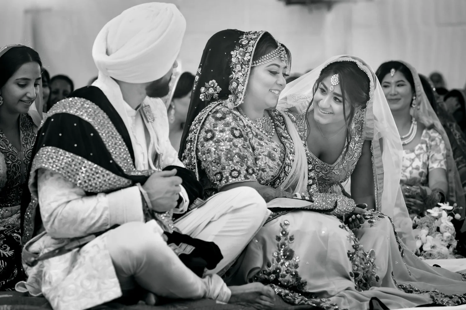 Punjabi Sikh Wedding Viaggio Winery Lodi