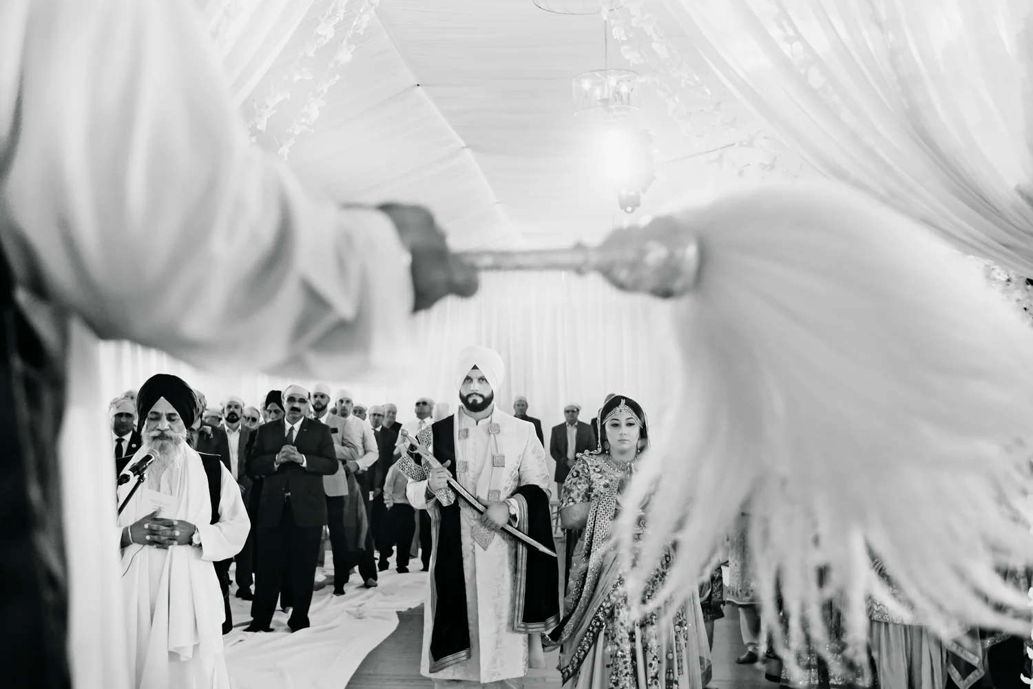 Punjabi Sikh Wedding Viaggio Winery Lodi