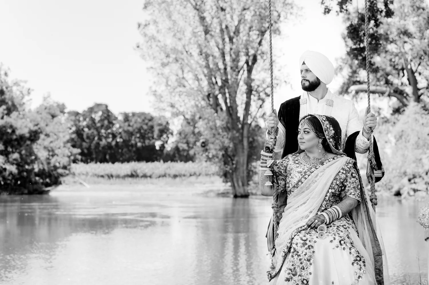 Indian Punjabi Sikh Wedding Viaggio Winery Lodi