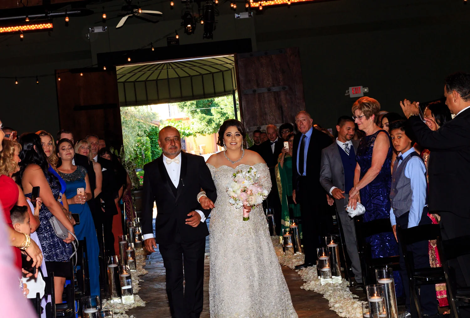 Indian Punjabi Sikh Wedding Viaggio Winery Lodi