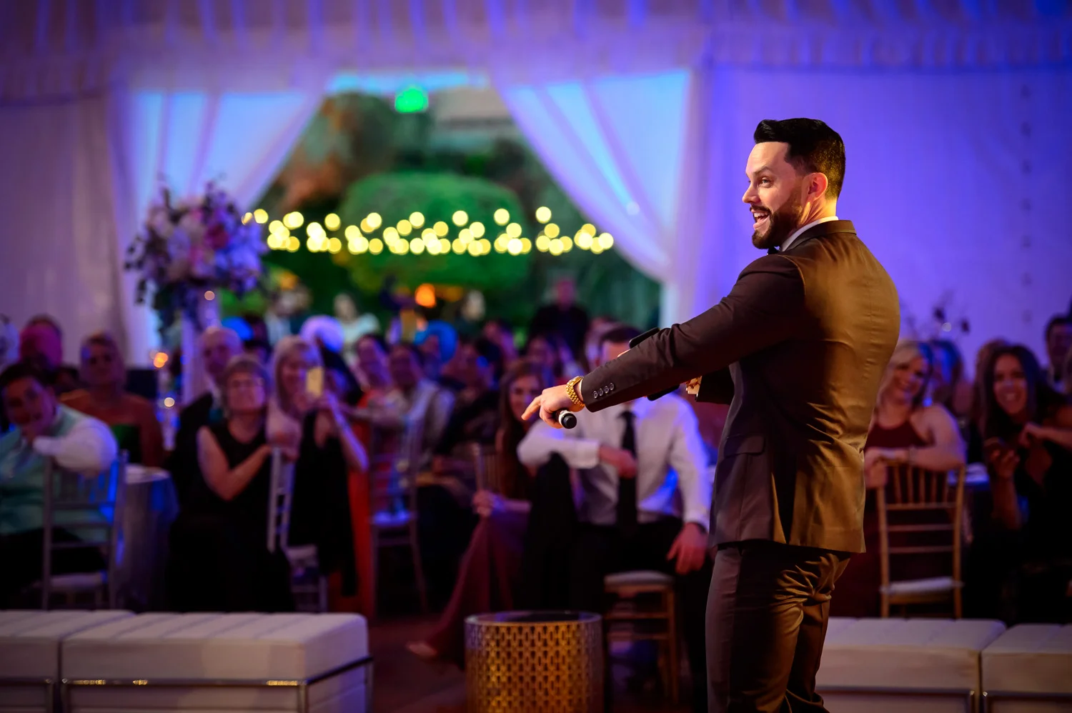 Indian punjabi wedding reception Viaggio Winery Lodi