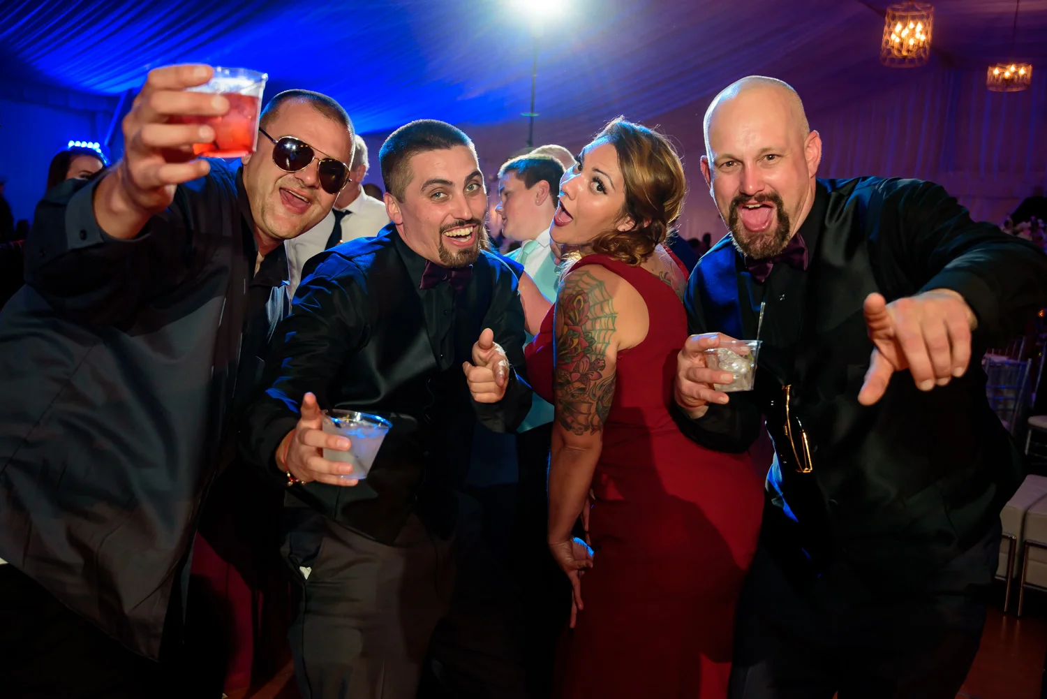 Indian punjabi wedding reception Viaggio Winery Lodi