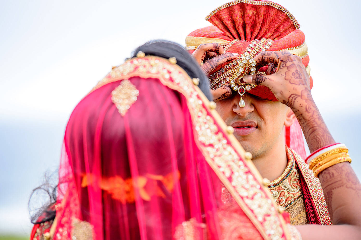 Real moments Indian Wedding Bay area