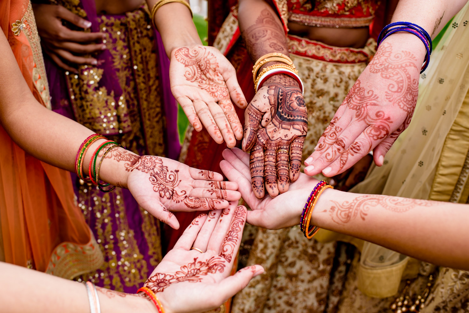 Bridal Henna