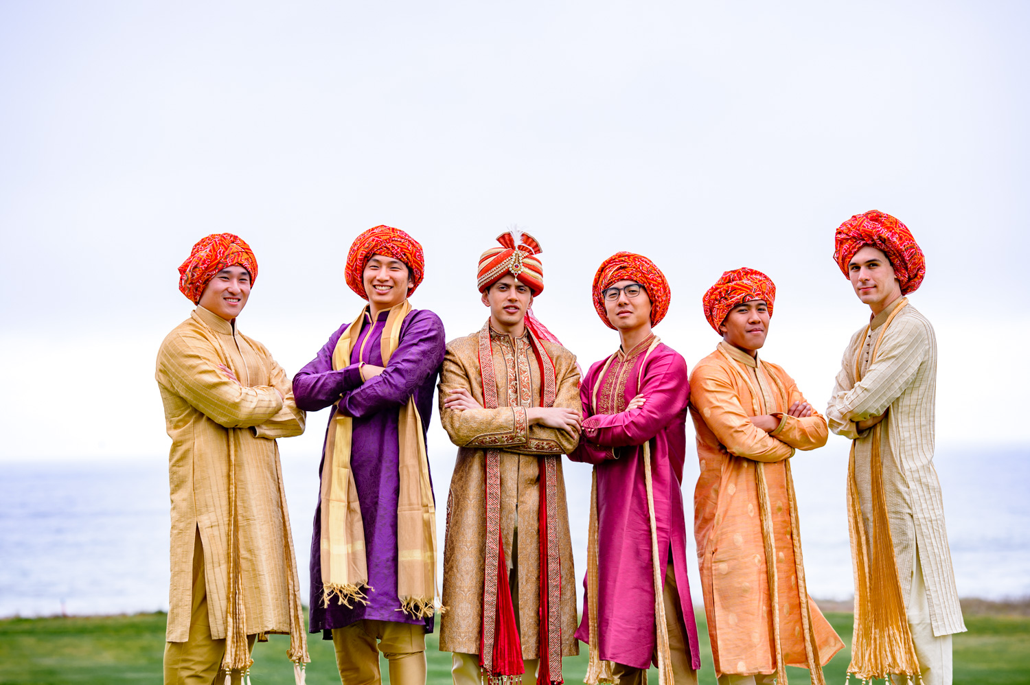 Indian Groomsmen outfits