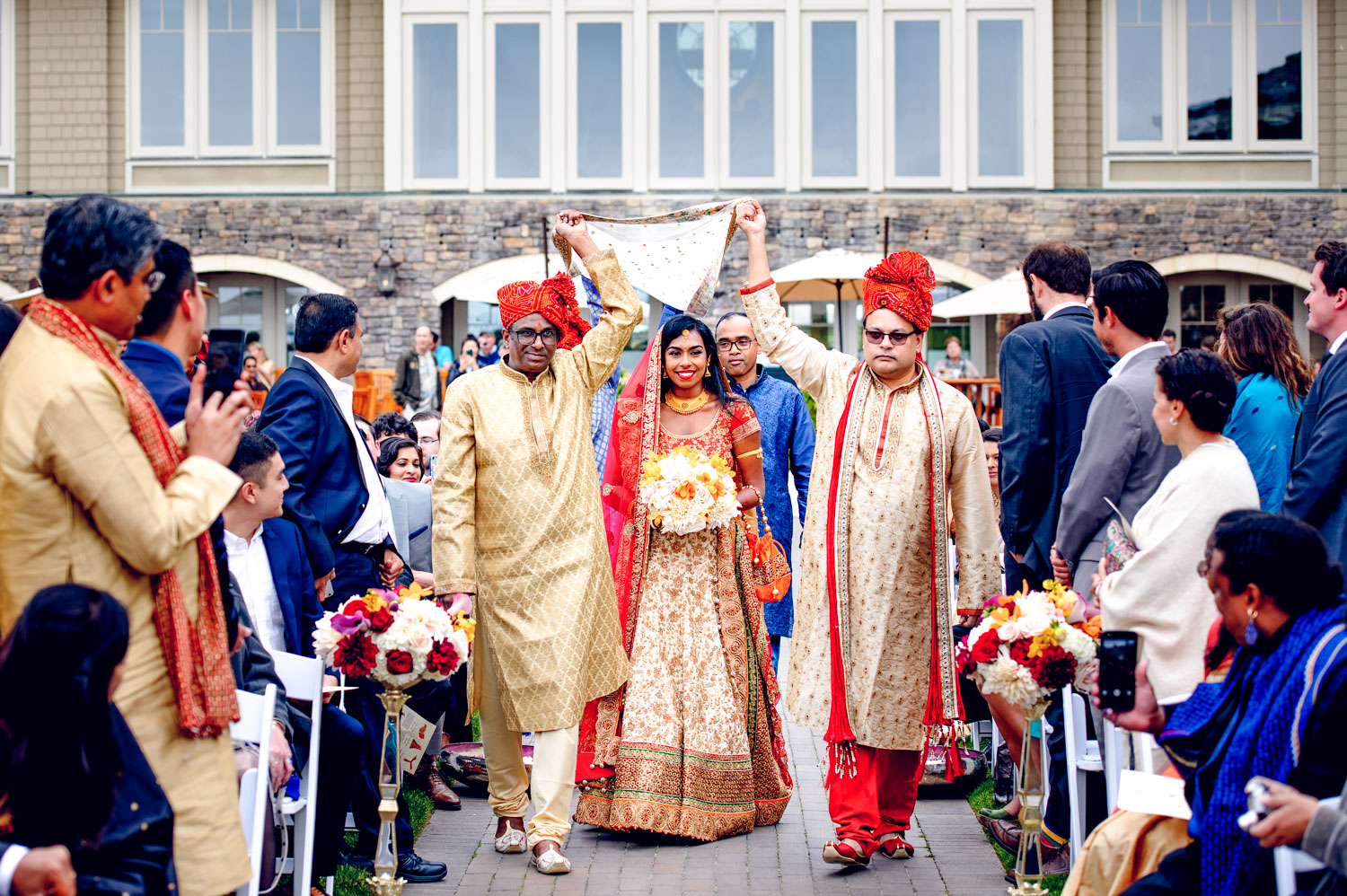Bay area Indian Wedding The Ritz Carlton Half Moon Bay