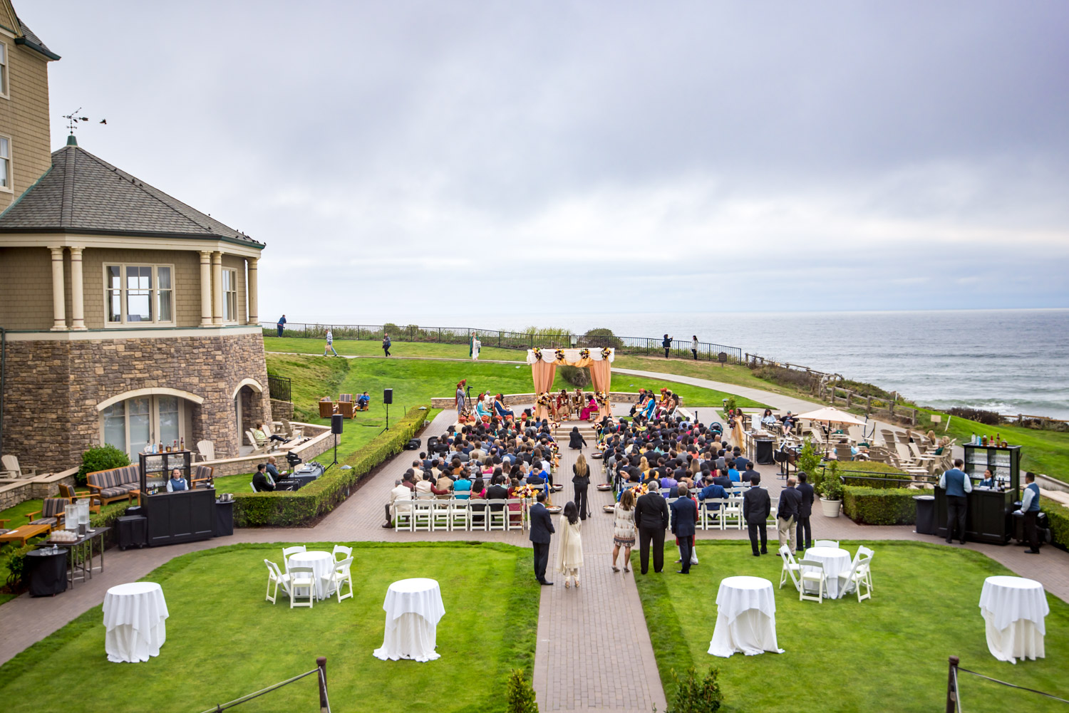 Bay area Indian Wedding The Ritz Carlton Half Moon Bay