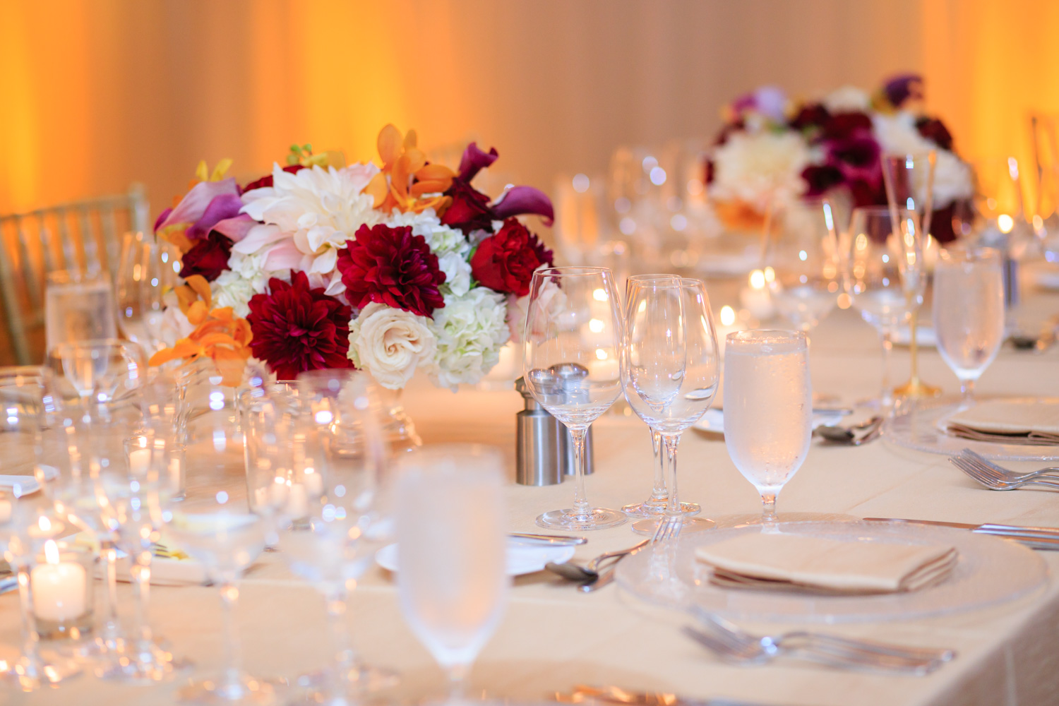 Bay area Indian Wedding Reception The Ritz Carlton Ballroom